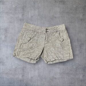 Brown DKNY Knot Shorts